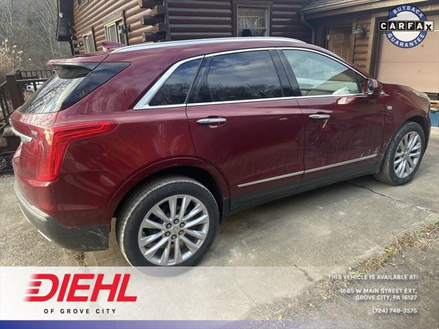 2017 Cadillac XT5 Platinum