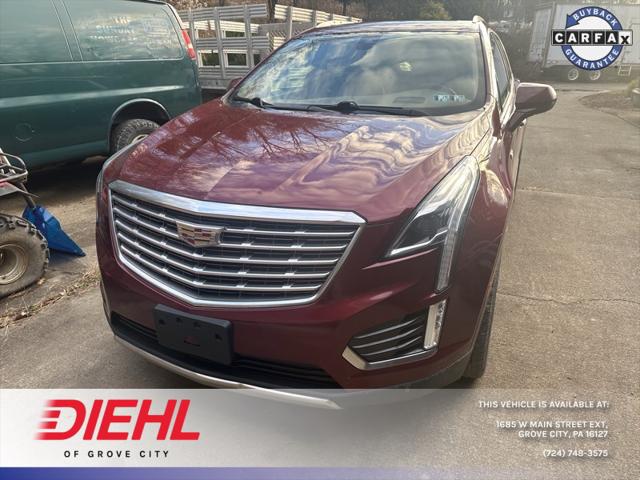 2017 Cadillac XT5 Platinum