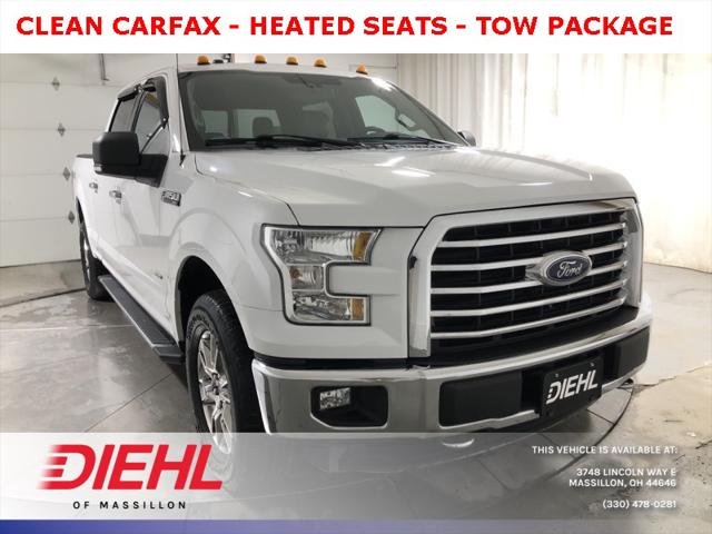 2016 Ford F-150 XLT