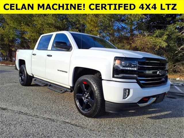 2018 Chevrolet Silverado 1500 2LZ