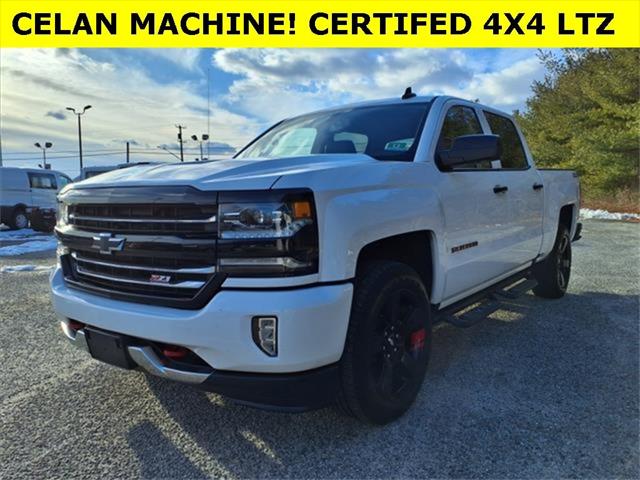 2018 Chevrolet Silverado 1500 2LZ