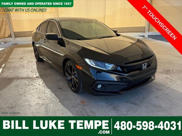 2019 Honda Civic Sport