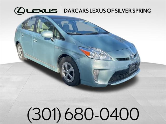 2013 Toyota Prius Three