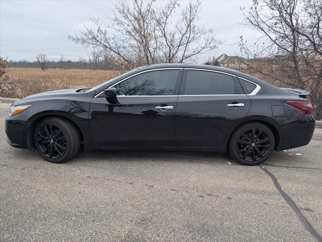 2018 Nissan Altima 2.5 SR