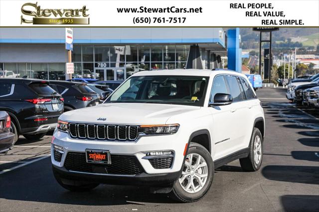 2023 Jeep Grand Cherokee Limited 4x4