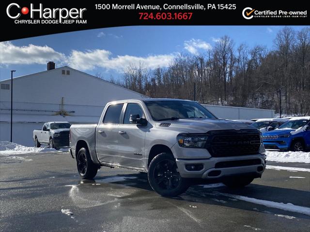 2022 RAM 1500 Big Horn Crew Cab 4x4 57 Box