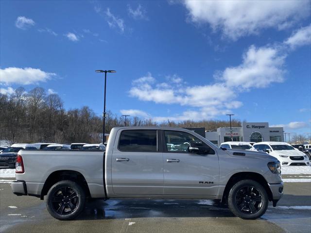 2022 RAM 1500 Big Horn Crew Cab 4x4 57 Box