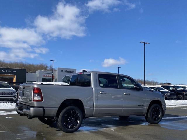 2022 RAM 1500 Big Horn Crew Cab 4x4 57 Box