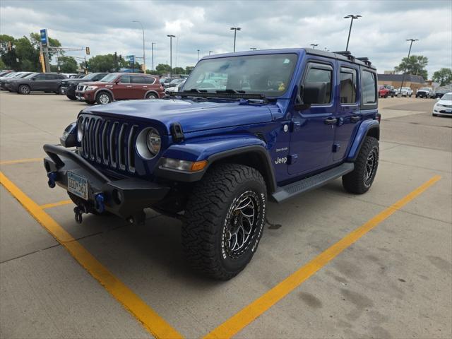 2018 Jeep Wrangler Unlimited Sahara 4x4 for sale in Marshall, MN