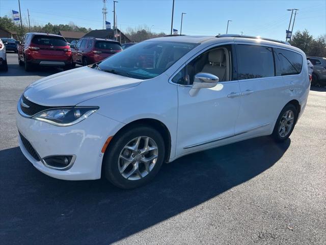 2017 Chrysler Pacifica Limited