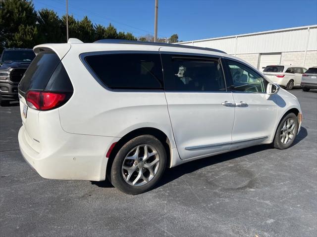 2017 Chrysler Pacifica Limited