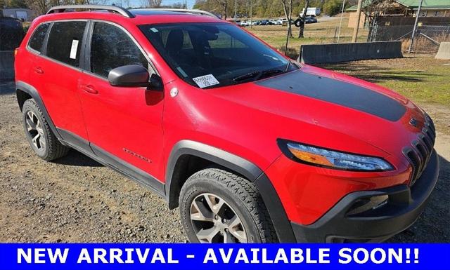 2017 Jeep Cherokee Trailhawk L Plus 4x4