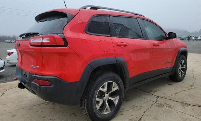 2017 Jeep Cherokee Trailhawk L Plus 4x4