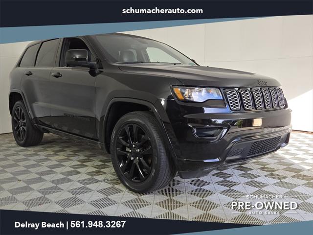 2020 Jeep Grand Cherokee Altitude 4X2