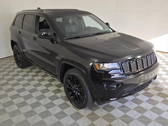 2020 Jeep Grand Cherokee Altitude 4X2