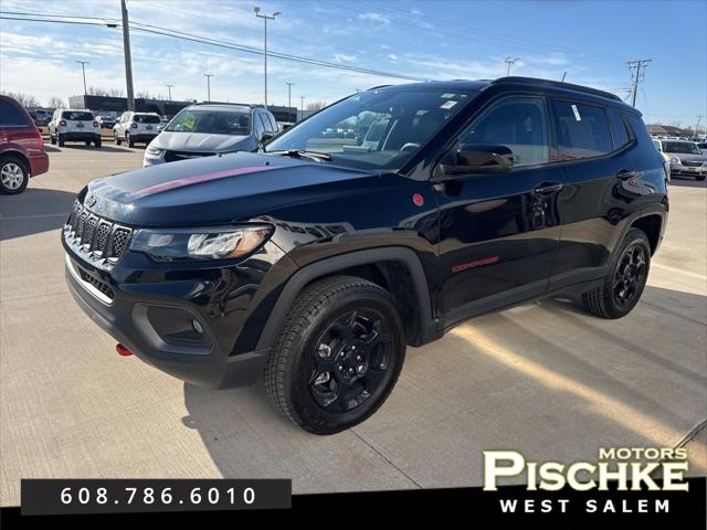 2024 Jeep Compass Trailhawk 4x4