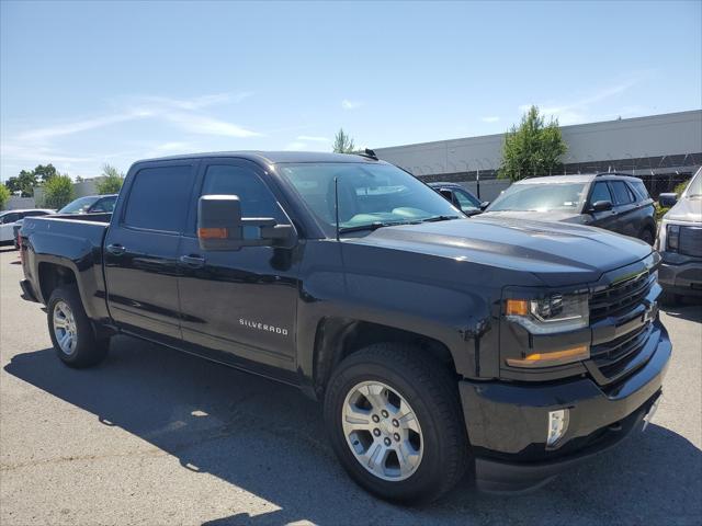 2018 Chevrolet Silverado 1500 2LT