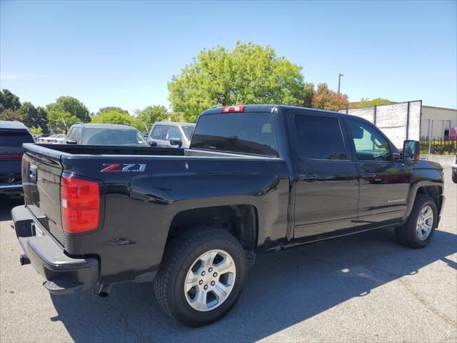 2018 Chevrolet Silverado 1500 2LT