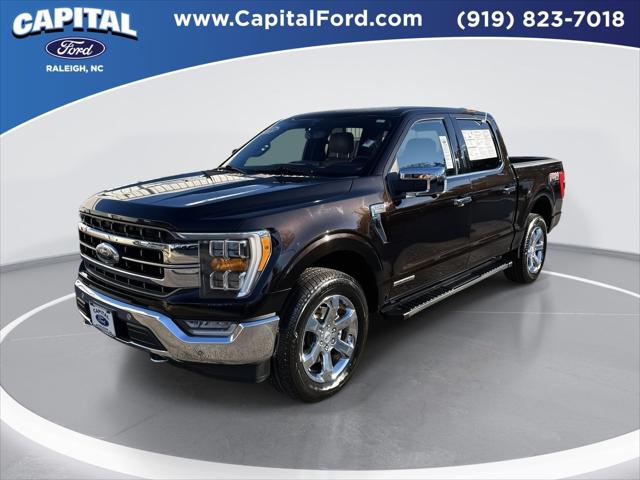 2021 Ford F-150 LARIAT