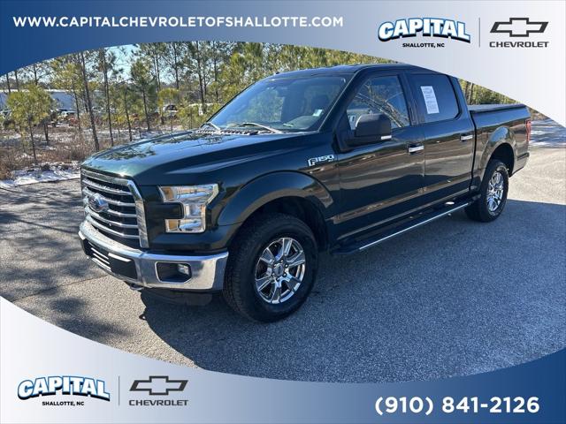 2015 Ford F-150 XLT