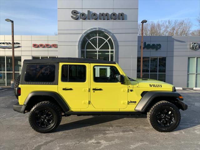 2023 Jeep Wrangler 4-Door Willys Sport 4x4