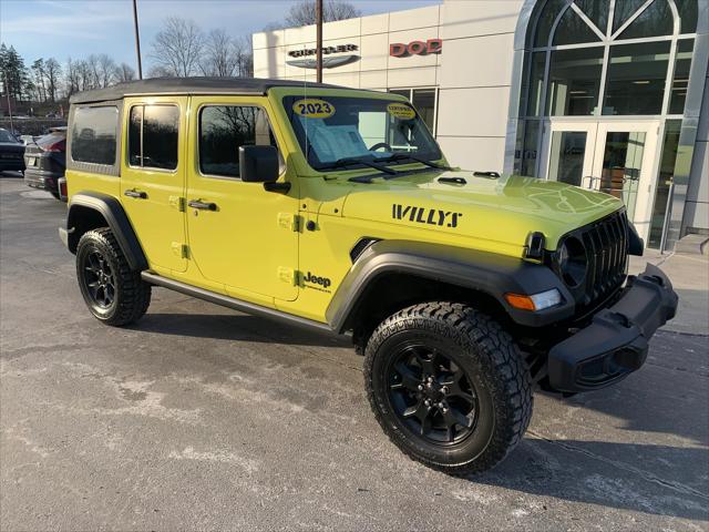 2023 Jeep Wrangler 4-Door Willys Sport 4x4