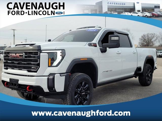 2024 GMC Sierra 2500HD 4WD Crew Cab Standard Bed AT4