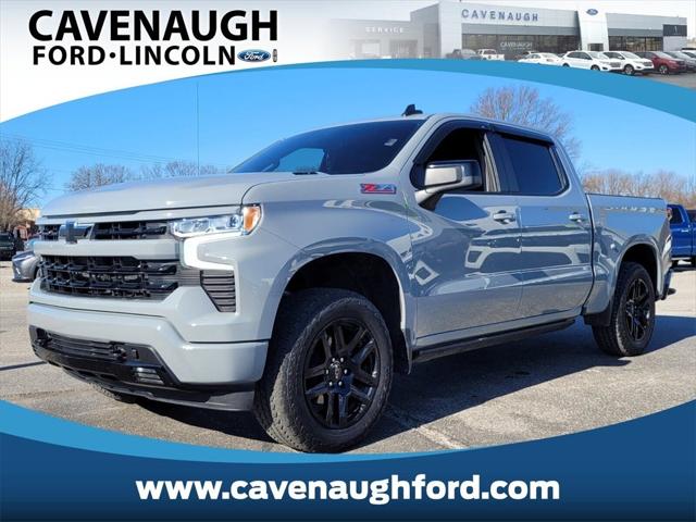 2024 Chevrolet Silverado 1500 4WD Crew Cab Short Bed RST 2024 Chevrolet Silverado 1500 4WD Crew Cab Short Bed RST