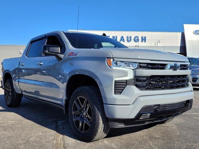 2024 Chevrolet Silverado 1500 4WD Crew Cab Short Bed RST 2024 Chevrolet Silverado 1500 4WD Crew Cab Short Bed RST