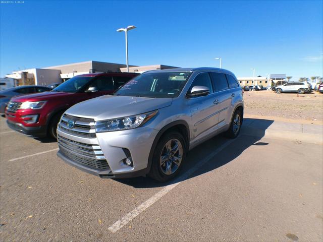 2019 Toyota Highlander Hybrid Limited