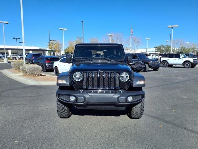 2022 Jeep Wrangler Unlimited Willys 4x4