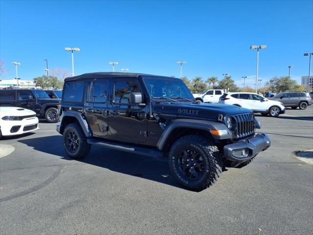 2022 Jeep Wrangler Unlimited Willys 4x4