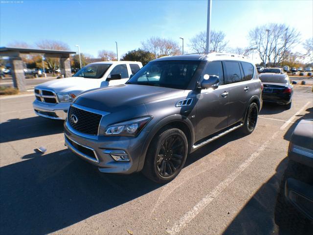 2017 INFINITI QX80 Base