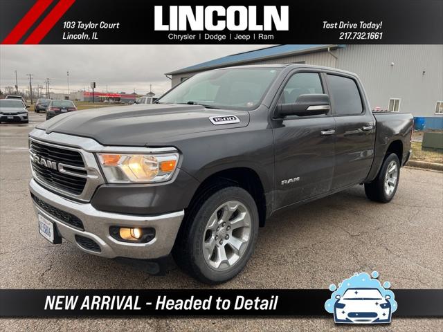 2019 RAM 1500 Big Horn/Lone Star Crew Cab 4x4 57 Box