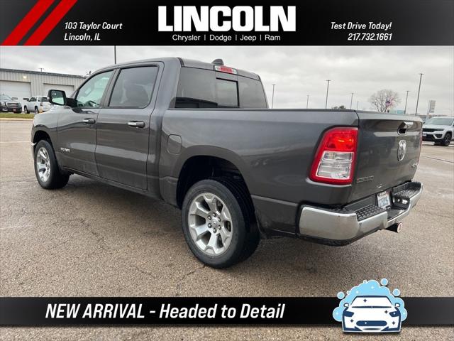 2019 RAM 1500 Big Horn/Lone Star Crew Cab 4x4 57 Box