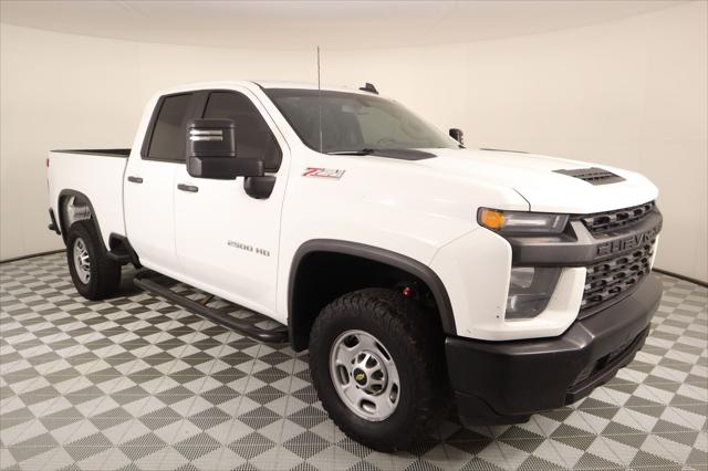 2022 Chevrolet Silverado 2500HD 4WD Double Cab Standard Bed WT