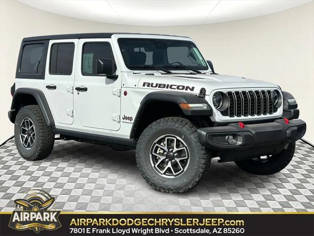 2024 Jeep Wrangler WRANGLER 4-DOOR RUBICON