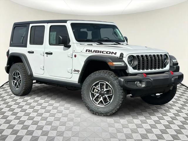 2024 Jeep Wrangler WRANGLER 4-DOOR RUBICON