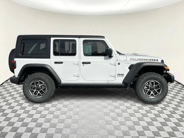 2024 Jeep Wrangler WRANGLER 4-DOOR RUBICON