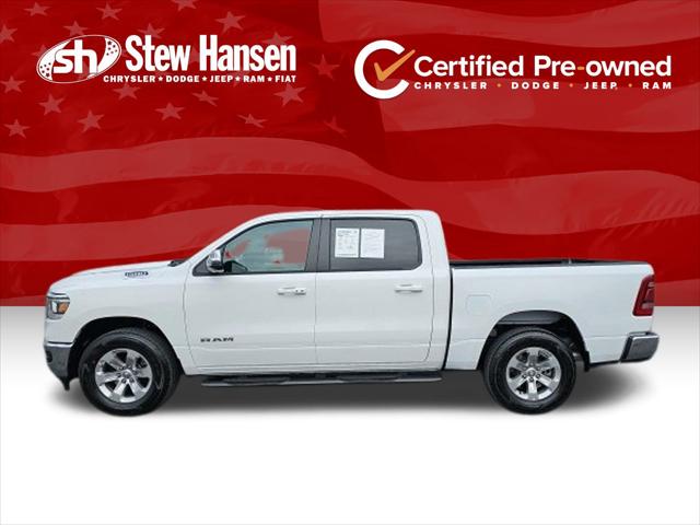 2024 RAM 1500 Laramie Crew Cab 4x4 57 Box