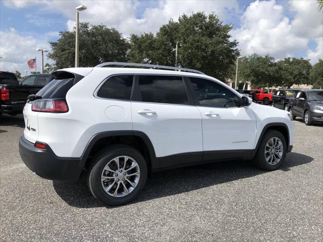 2021 Jeep Cherokee Latitude Lux FWD