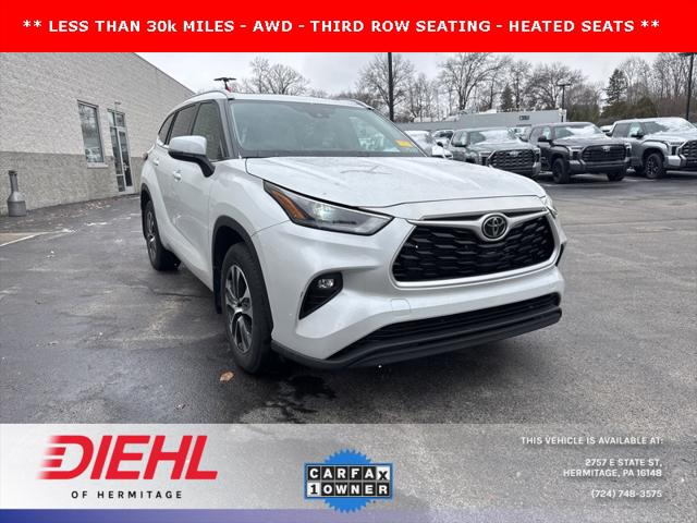 2022 Toyota Highlander XLE