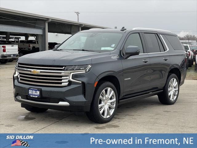 2021 Chevrolet Tahoe 4WD High Country