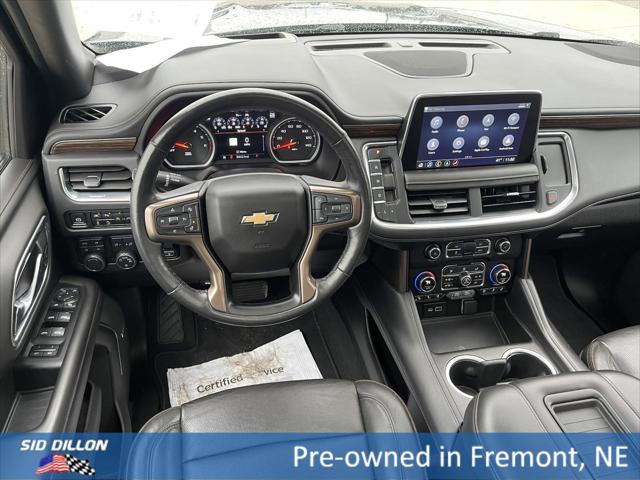 2021 Chevrolet Tahoe 4WD High Country