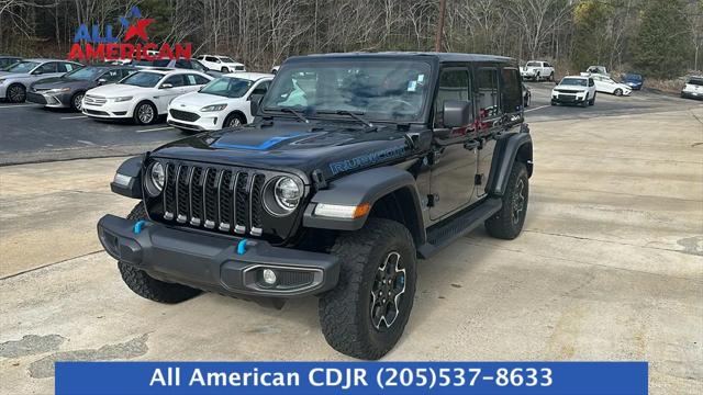 2021 Jeep Wrangler 4xe Unlimited Rubicon 4x4