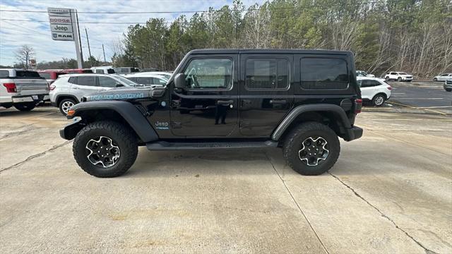 2021 Jeep Wrangler 4xe Unlimited Rubicon 4x4