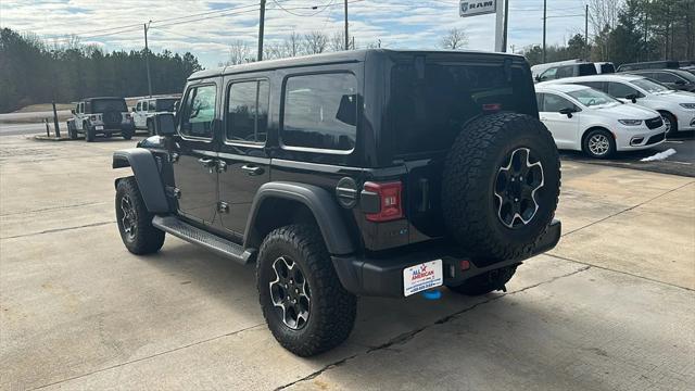 2021 Jeep Wrangler 4xe Unlimited Rubicon 4x4