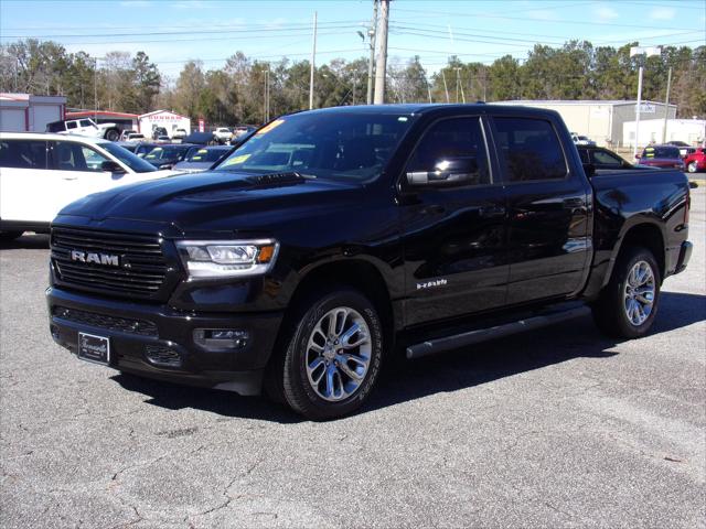 2023 RAM 1500 Laramie Crew Cab 4x4 57 Box