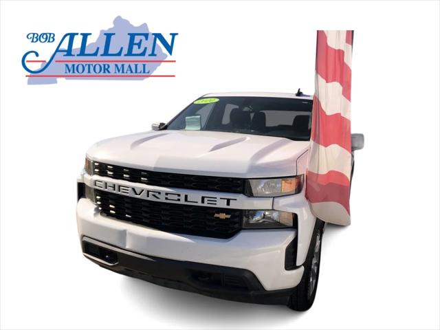 2020 Chevrolet Silverado 1500 4WD Crew Cab Short Bed Custom