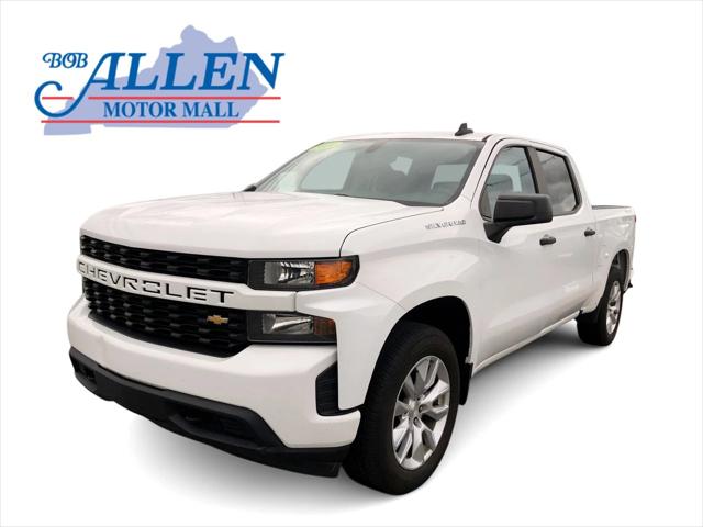 2020 Chevrolet Silverado 1500 4WD Crew Cab Short Bed Custom
